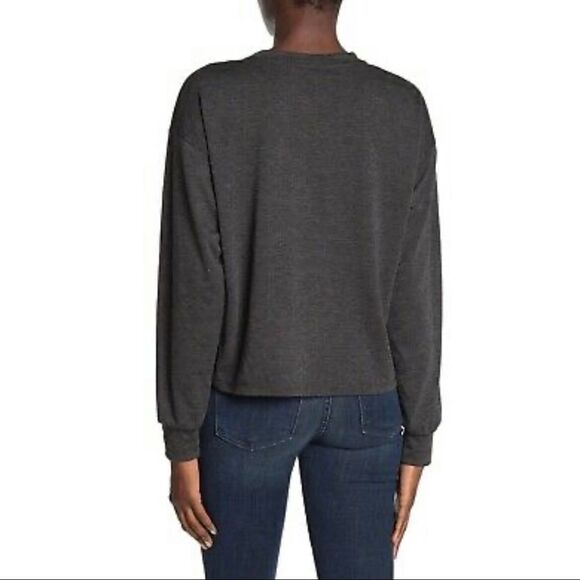 Circle X Need Space Graphic Long Sleeve Top Small - Picture 2 of 7